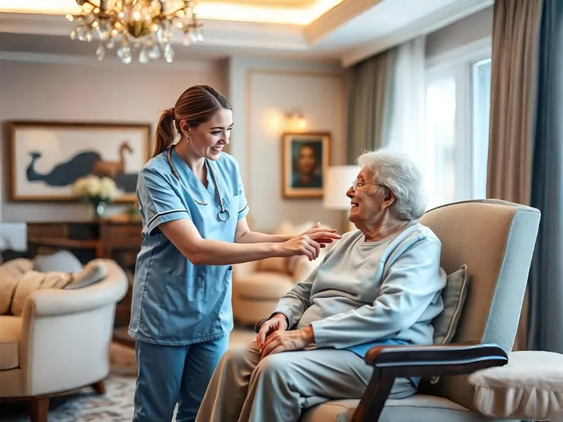 Senior care services
